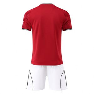 Uniformes de Fútbol de Verano, Manga Corta, Nueva Temporada 25/26, Camiseta Local del Manchester, Transpirable, Uniforme de Competición de Clubes Europeos - Product Image 2