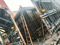 Système de coffrage en acier robuste pour la construction de maisons en béton, moules réutilisables pour panneaux muraux préfabriqués, formes métalliques haute résistance