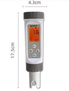 Medidor de acidez da indústria de pesca e aquacultura do laboratório caneta tipo medidor de ph - Product Image 3