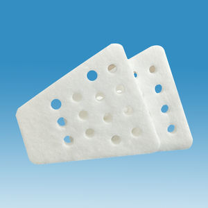 Bantalan kapas masker wajah pelembap sekali pakai dan dapat diganti untuk Filter pelembap pencegah alergi debu dan serbuk sari - Product Image 6