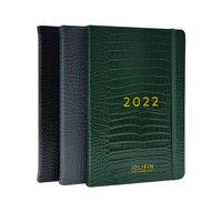 Carnet à couverture en cuir A5 personnalisé avec logo, journaux à couverture rigide pour les études et les notes, fournitures de bureau