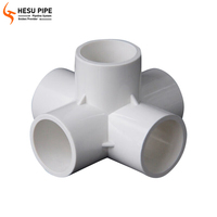 Usine en gros ASTM échantillon gratuit UPVC tous les Types connecteur de tuyau d'eau de Drainage toutes les tailles prise coude té plastique PVC raccords