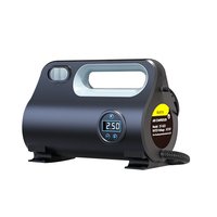 Compresseur d'air électrique portable 12V pour voiture, moto et vélo