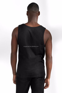 Summer High Quality O-Neck Mens <strong>Vest</strong> Wholesale Running Singlet Mens <strong>Black</strong> Sports Tank <strong>Top</strong> - Product Image 2