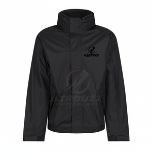 Pakistán Fabricación Venta caliente Chaqueta de lluvia Personalizada Hombres Chaqueta de lluvia Nuevo diseño Hombres Chaqueta de lluvia - Product Image 1