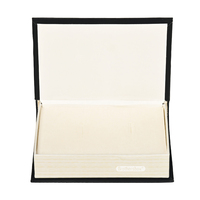 Boîte en forme de livre personnalisée recyclable, boîte de rangement décorative de luxe faite à la main, emballage cadeau