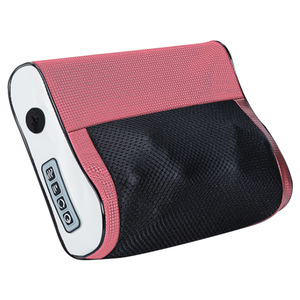 Oreiller de massage cervical Mingrentang, masseur électrique rechargeable pour le cou, les épaules et le dos avec télécommande - Product Image 4