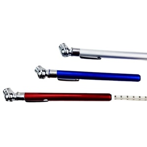 Various Color Custom Metal <b>Key</b> <b>Chains</b> Promotional Gifts Customized logo Keyrings air Pressure Tire Gauge Keychain - Product Image 1