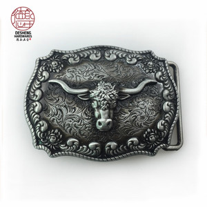 <span class=keywords><strong>Boucle</strong></span> de <span class=keywords><strong>ceinture</strong></span> western <span class=keywords><strong>dorée</strong></span> en argent sterling de 40 mm pour homme, avec initiale, motif vache, pour <span class=keywords><strong>ceinture</strong></span> de cowboy, vente en gros - Product Image 2