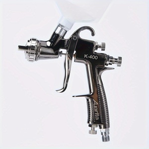 <span class=keywords><strong>Pistolet</strong></span> de pulvérisation de peinture sans air professionnel <span class=keywords><strong>pneumatique</strong></span> haute pression, moyenne pression, haut débit, respectueux de l'environnement, K400 1,3 mm 600 ml - Product Image 3