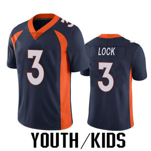 Gençlik/çocuklar <span class=keywords><strong>3</strong></span> Russell Wilson <span class=keywords><strong>2</strong></span> Patrick Surtain II futbol forması S-XL - Product Image 1