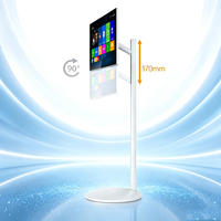 Écran tactile mobile intelligent avec panneaux LCD AUO, résolution 1920x1080, SDK activé, garantie 1 an pour usage en magasin de détail