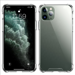 Capa de Celular 2 em 1 de Alta Qualidade Transparente Cristalina para iPhone 17 18 Pro Max, Design Personalizado, Capa Rígida em TPU+PC, Mais Vendida - Product Image 4