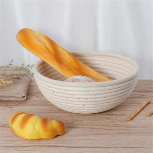 Cesta de Mimbre Premium para Fermentación de Pan, 18*9 cm, Cesta Artesanal Natural para Fermentación - Product Image 4
