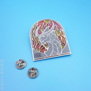 Broche de Metal Personalizado con Diseño de Dibujos Animados, Logotipo de Ant-Man y The Wasp, 20 mm, Aleación de Níquel y Zinc Brillante, con Pin de Resorte, Regalo Empresarial - Product Image 4