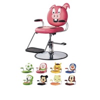Siman Offre Spéciale Équipement de salon de coiffure Mobilier de coiffure Salon de luxe Beauté Haute qualité Chaise de barbier pour enfants Fer Contemporain