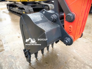 <span class=keywords><strong>Pelle</strong></span> hydraulique sur chenilles Doosan DX140LC d'occasion avec système intelligent E EPOS pour la construction générale - Product Image 3