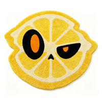 Tapis en acrylique tuftés à la main personnalisés Modern Logo Miracle, nouveaux tapis, tapis faits main par des designers personnalisés