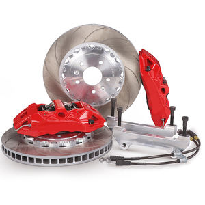 Étrier de frein en Aluminium TSL <span class=keywords><strong>F50</strong></span> 4 pot grand Kit de frein pour <span class=keywords><strong>Ford</strong></span> ECOSPORT EDGE Escape explorer Fiesta FOCUS MK3 Mondeo TAURUS Kuga - Product Image 2