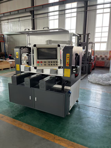 เครื่องรีดขึ้นรูปอลูมิเนียมแบบคอมโพสิตความแม่นยำสูง 11 แกน CNC พร้อมระบบกันความร้อน สำหรับประตูหน้าต่างอัตโนมัติ - Product Image 5