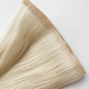 Extensiones de <span class=keywords><strong>Cabello</strong></span> Humano al por Mayor, Doble Trama, Tipo Mariposa, Fácil de Insertar, para un Look Moderno con Calidad de Salón - Product Image 5