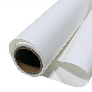 Rouleau de papier peint non tissé blanc imperméable, lisse et imprimable, pour la décoration des chambres, des hôtels et des appartements - Product Image 3