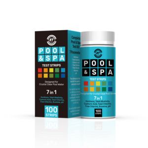 Bandes de <span class=keywords><strong>test</strong></span> pour bain à remous et <span class=keywords><strong>piscine</strong></span> 7-en-1 : pH, chlore, brome, dureté, alcalinité, <span class=keywords><strong>acide</strong></span> <span class=keywords><strong>cyanurique</strong></span> - Product Image 6