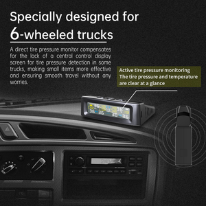 Bộ của 6 phổ kỹ thuật số TPMS giám sát lốp hệ thống cảm biến cho RV và Trailer năng lượng mặt trời năng lượng công cụ điện bán buôn - Product Image 6