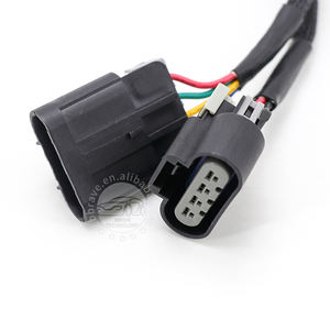 تسخير أسلاك السيارات المخصصة مرحل مقاوم للماء مع مقبس متصل بحامل فتيل موصل - Product Image 4