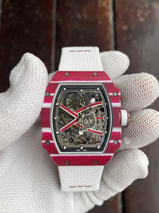 Montre de plongée de luxe en fibre de carbone 2026, ultra-fine 7,8 mm, ultra-légère 35 g, mouvement mécanique automatique, verre saphir - Product Image 2