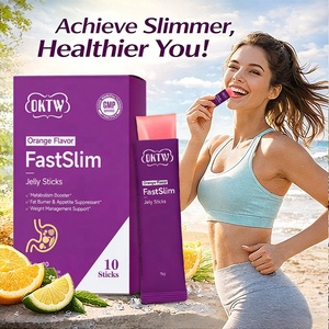 OKTW FastSlim Jelly Sticks Sabor <span class=keywords><strong>Naranja</strong></span>, Control de Peso, Acelerador del Metabolismo, Supresor del Apetito, 10 Sticks - Product Image 6