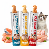 Comida húmeda para gatos en lata, snacks para lamer, golosinas para gatos OEM, snacks para gatos sin cereales, golosinas para lamer, snacks para mascotas, comida para gatos en venta