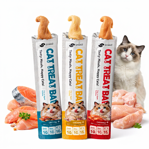 Comida húmeda para gatos en lata, snacks para lamer, golosinas para gatos OEM, snacks para gatos sin cereales, golosinas para lamer, snacks para mascotas, comida para gatos en venta - Product Image 1