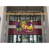 Mur vidéo LED extérieur haute résolution pour événements Installation facile avec un taux de rafraîchissement élevé Prix d'usine Écran LED