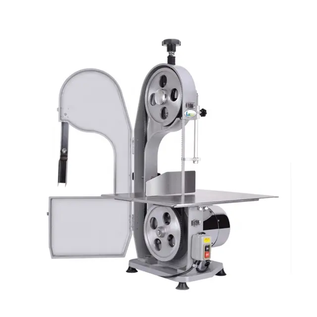 Meat And Portable Bones Commercial Price Beef Cut Steak Saw Lever Chicken Electric Cutter Bone Cutting Machine