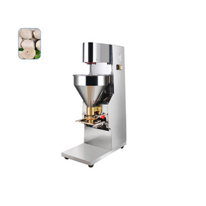 Máquina Formadora de Albóndigas de Acero Inoxidable, Máquina para Hacer Albóndigas de Carne y Pescado para Uso Comercial - Product Image 1