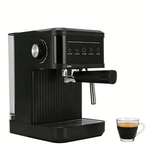 <span class=keywords><strong>Machine</strong></span> à <span class=keywords><strong>expresso</strong></span> semi-automatique professionnelle, préférée par les baristas à domicile, pour les cafés - Product Image 1