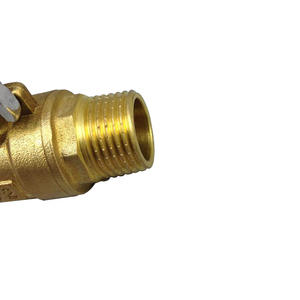 Robinet à bille en laiton Q21F-16T à haut débit 4/6/1 pouce avec poignée longue et joint union épaissi Manuel pour les milieux aqueux - Product Image 2