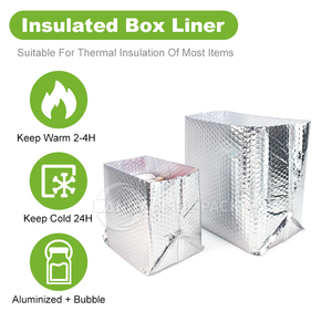 Cách nhiệt bọt vận chuyển Hộp kit với hộp sóng-8x6x9 ", bọt nhiệt cách điện hộp <span class=keywords><strong>x</strong></span>ốp - Product Image 5