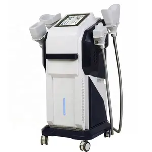 Professionele 4 Handvatten Koele Afslanken 360 Vet Bevriezen Liposuctie Machine