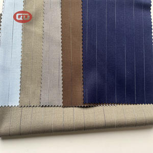 قماش مخطط على الطراز الدبي لصناعة بدلات الرجال TX-W2898 - Product Image 3