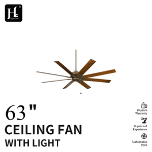 Manufacturing a 63-inch foldable DC motor <b>ceiling</b> fan with <b>light</b> and remote control for the bedroom - Product Image 2