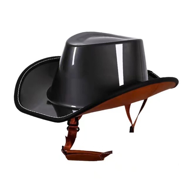 cowboy hat motorcycle helmet Retro Half – Gear Rider Another GREAT IDEA! A 