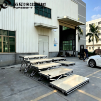 Scène de concert lourde en aluminium, portable, pour événements