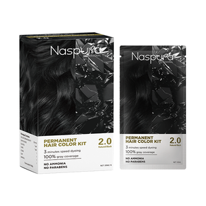 Shampoo colorant capillaire professionnel, teinture pour cheveux, 25 ml * 4 pièces - Product Image 1