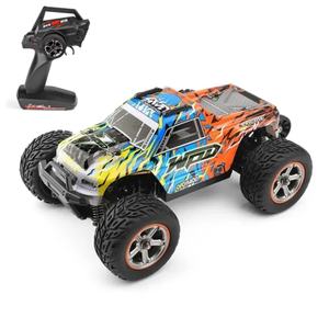 50Km/H WLtoys 204006 1/20 With Led Lights 2.4G 4WD Metal Electric High Speed RC Cars <b>Truck</b> Off-Road Drift <b>Remote</b> <b>Control</b> Toys - Product Image 1