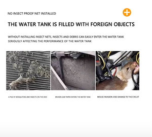 2025 NEW Electric Spare Parts Radiator Insect Grill <strong>Guard</strong> Front Tuning Accessory Car Bug Mesh Insect Screen for BYD Qin <strong>L</strong> - Product Image 5