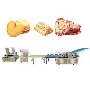 Máquina para Hacer Pasteles de Mariposa y Palmier Automática, Nueva, Modelo BNT830 de Shanghai Bakenati, Multifuncional, de Alta Productividad y Ligera - Product Image 2