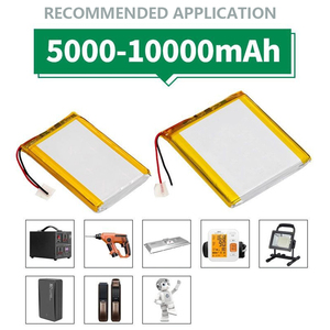 بطارية بوليمر ليثيوم بجهد V لمنتجات التجميل ، بطارية بوليمر قابلة لإعادة الشحن - Product Image 6