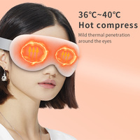 Produits tendances, best-sellers, masseur oculaire professionnel à 14 têtes vibrantes rythmiques, compresse froide et chaude pour le soin des yeux
